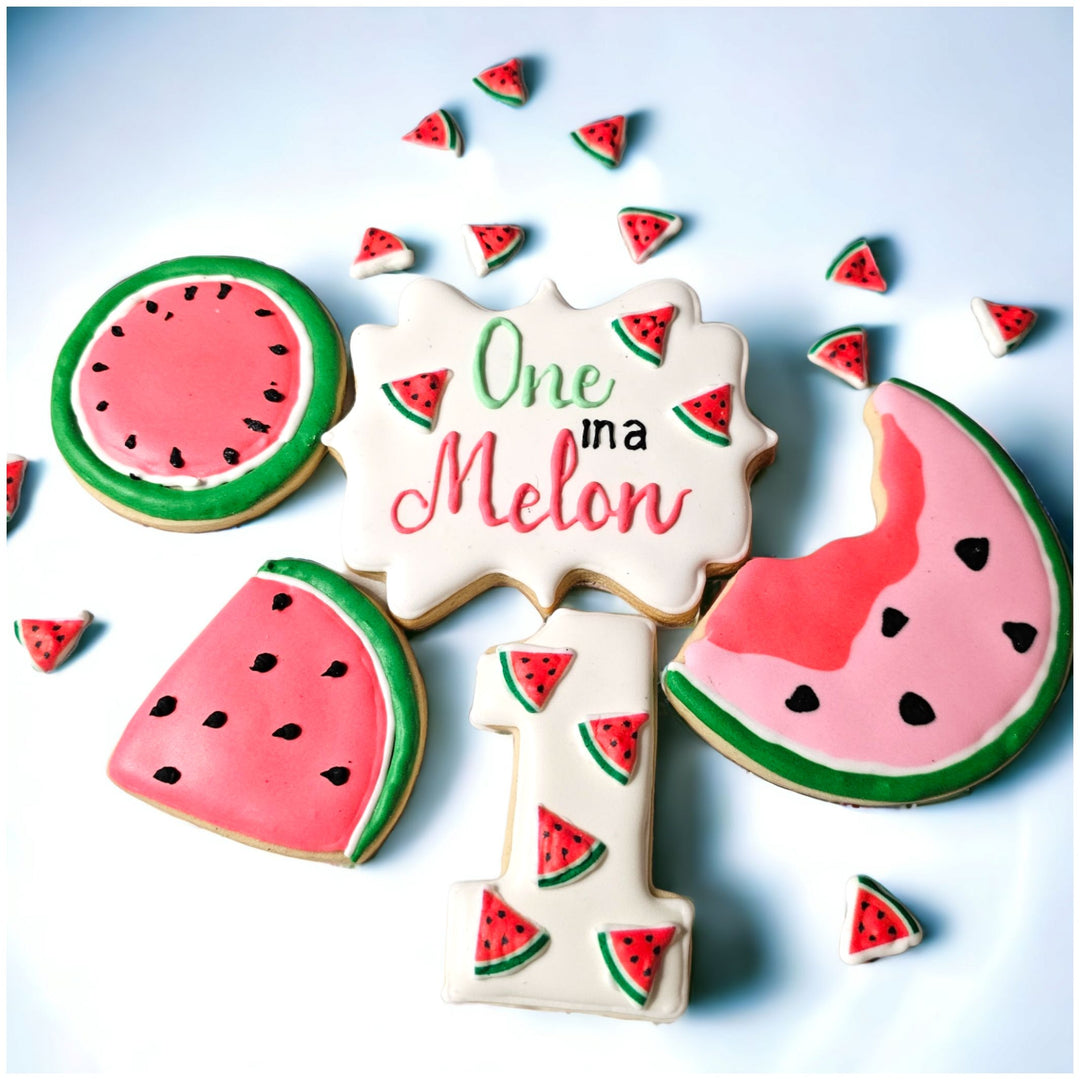 Decorated Cookies | One in a Melon