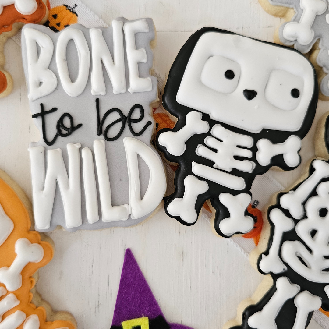 Decorated Cookies | Bone to be Wild