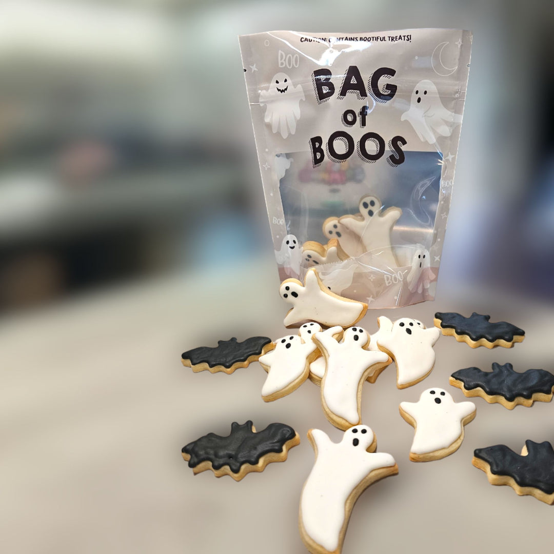 Decorated Cookies | Bag of Boos