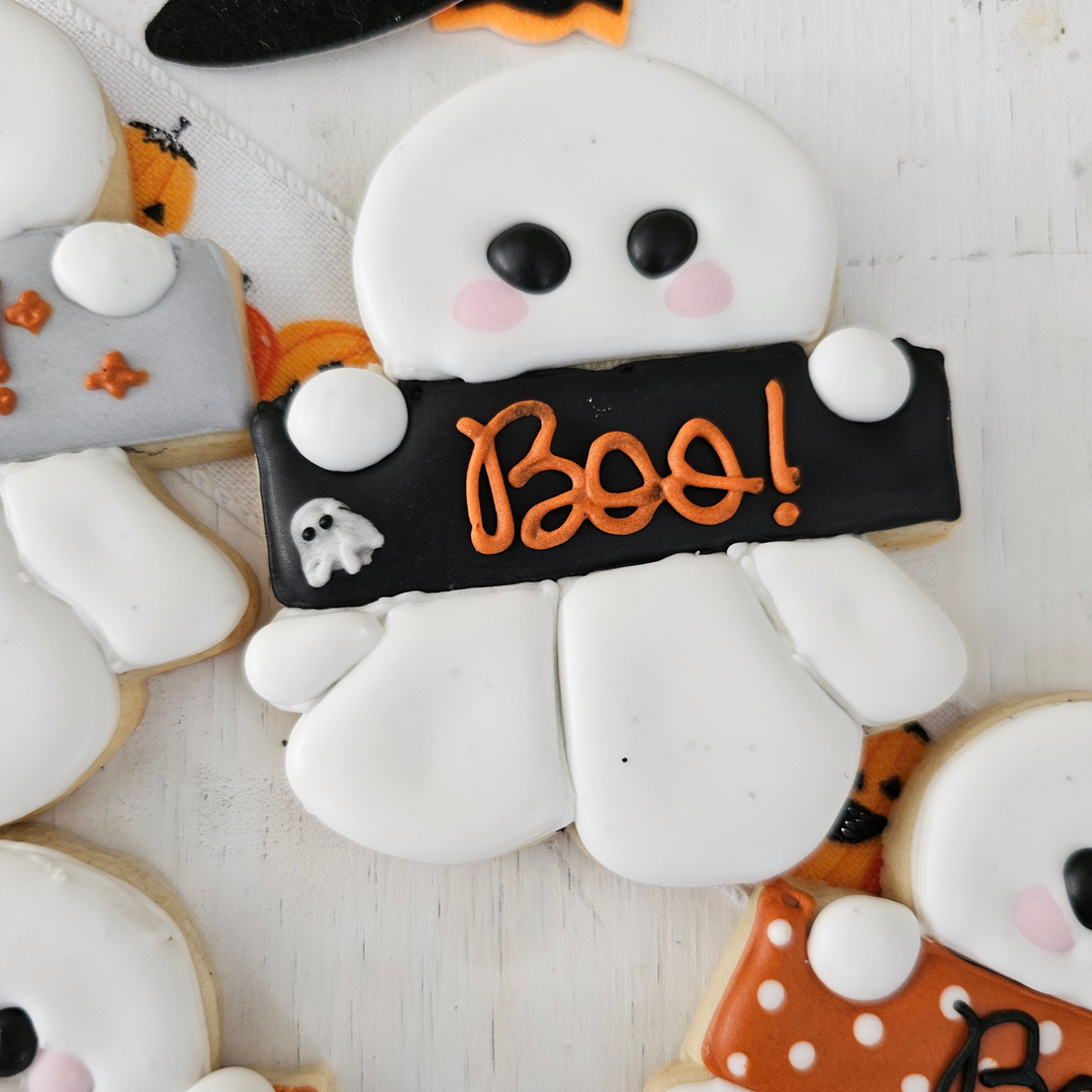 Decorated Cookies | Boo Ghost