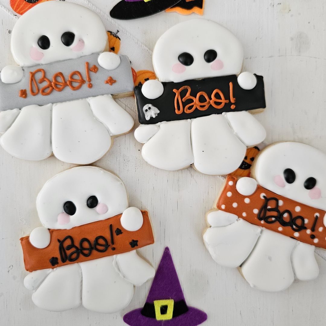 Decorated Cookies | Boo Ghost