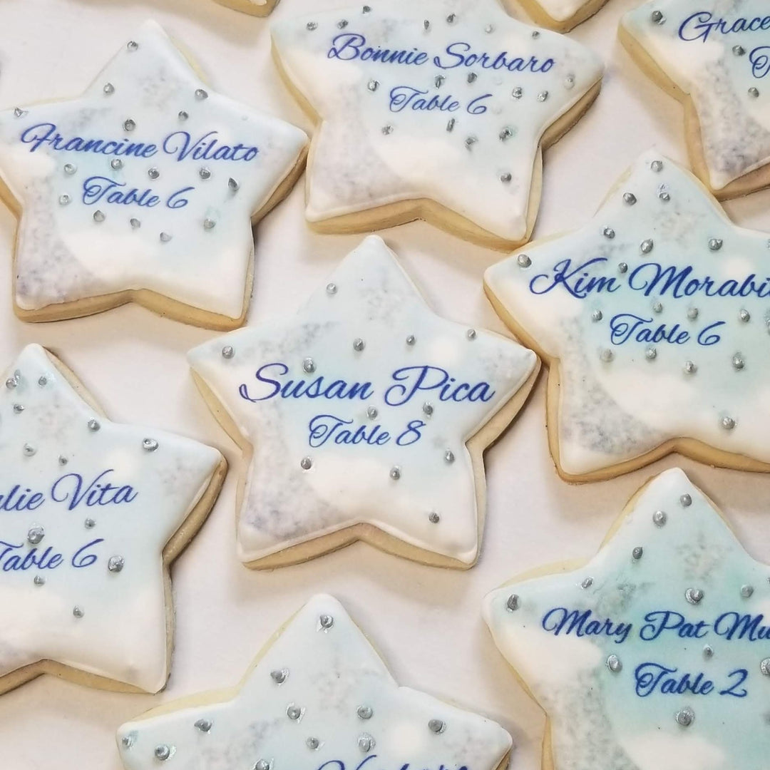Custom Cookies | Table Seating Cookies