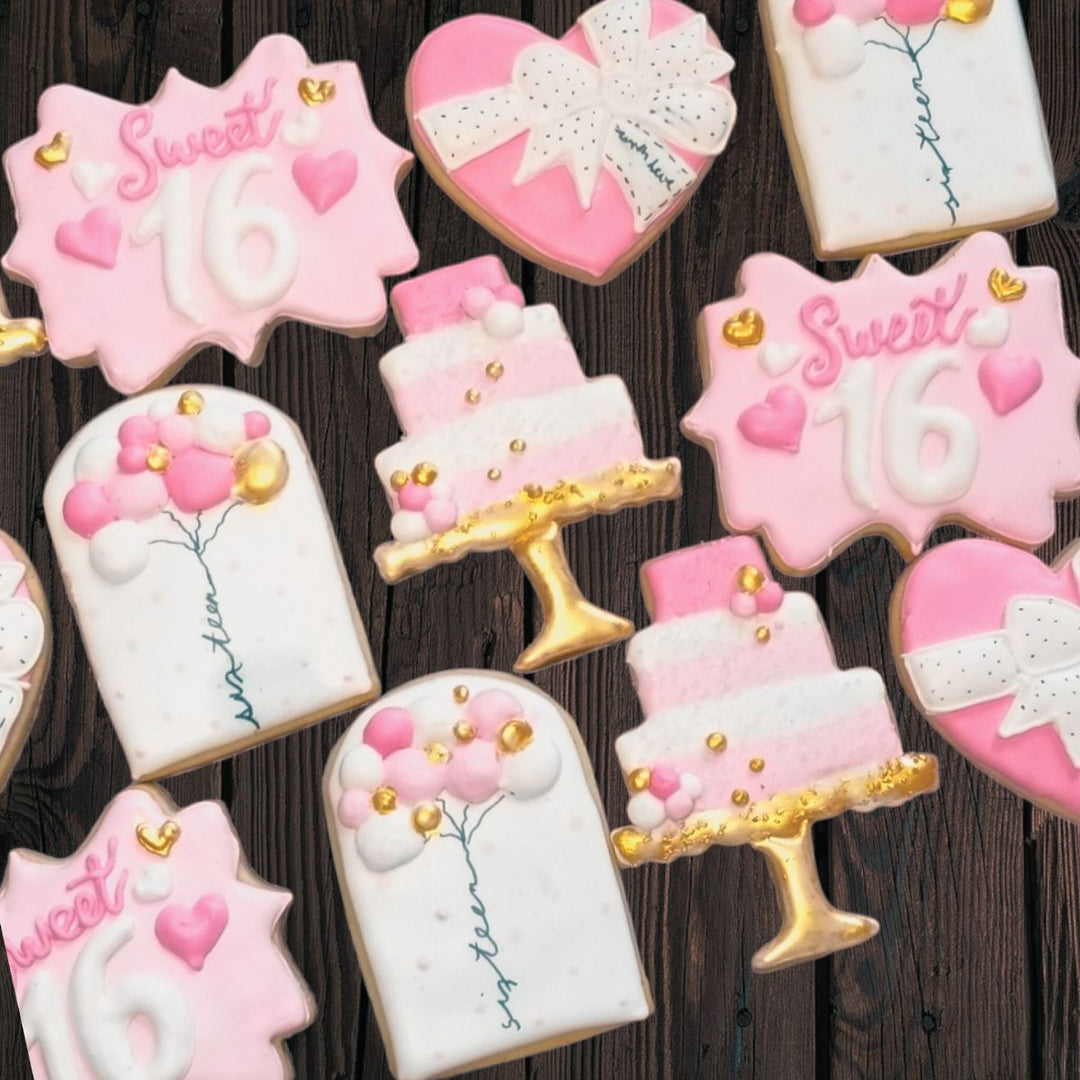 Decorated Cookies | Sweet 16