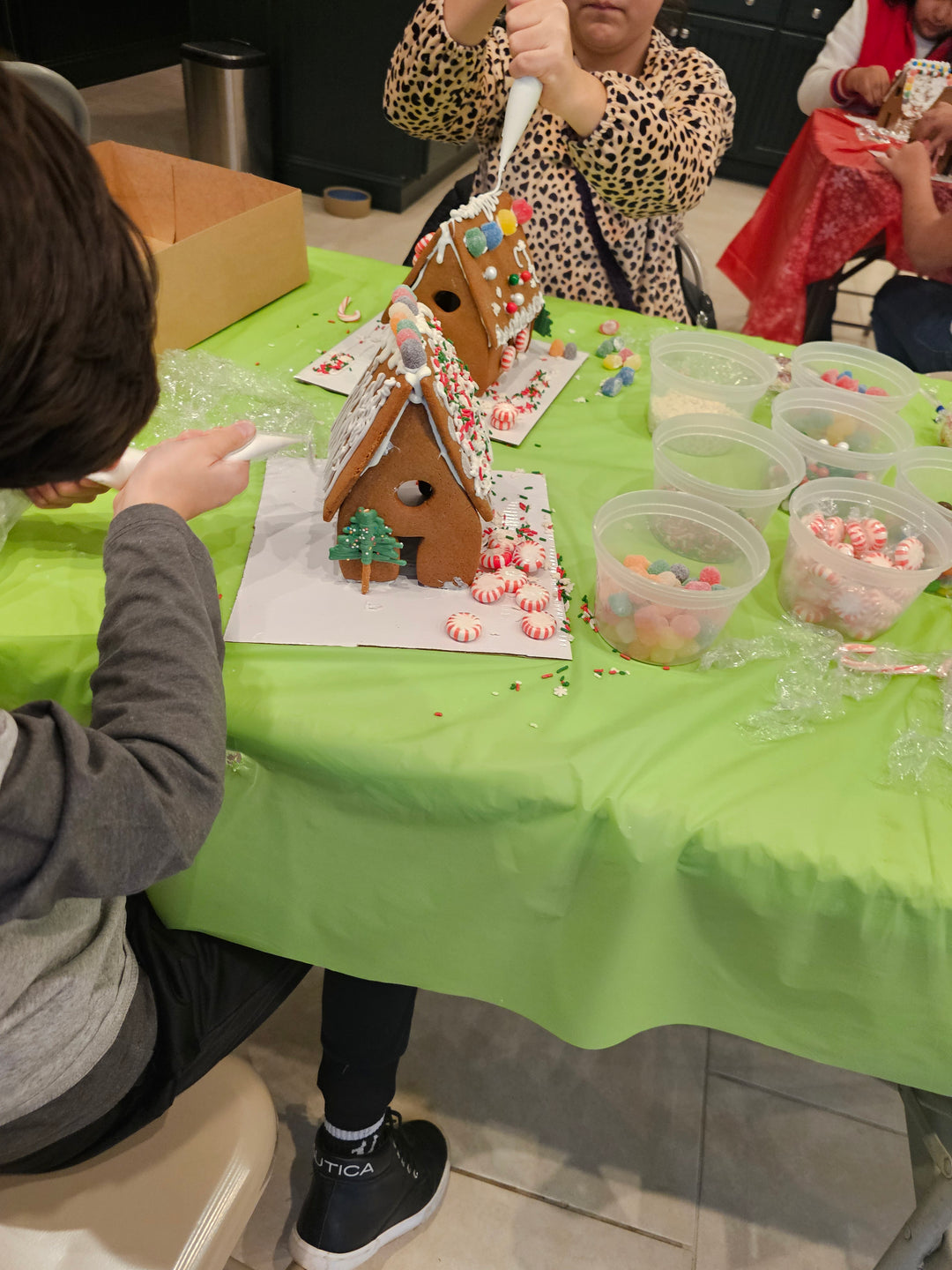 Gingerbread House Decorating Class | Adult Class 12/14 7pm