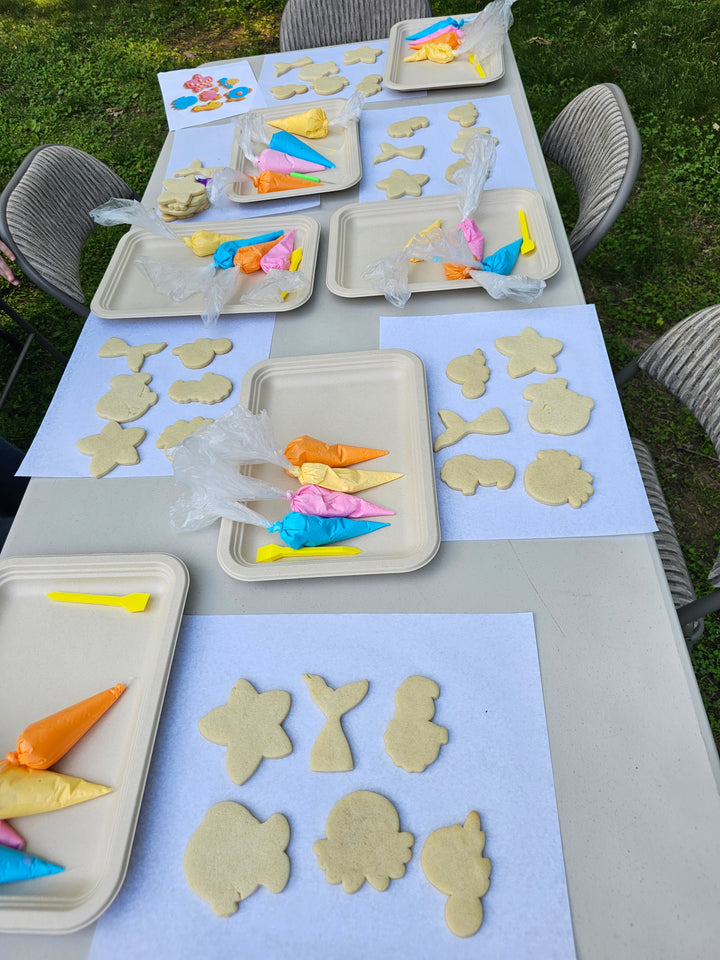 Cookie Decorating Class | “Under the Sea” Sugar Cookie Class!
