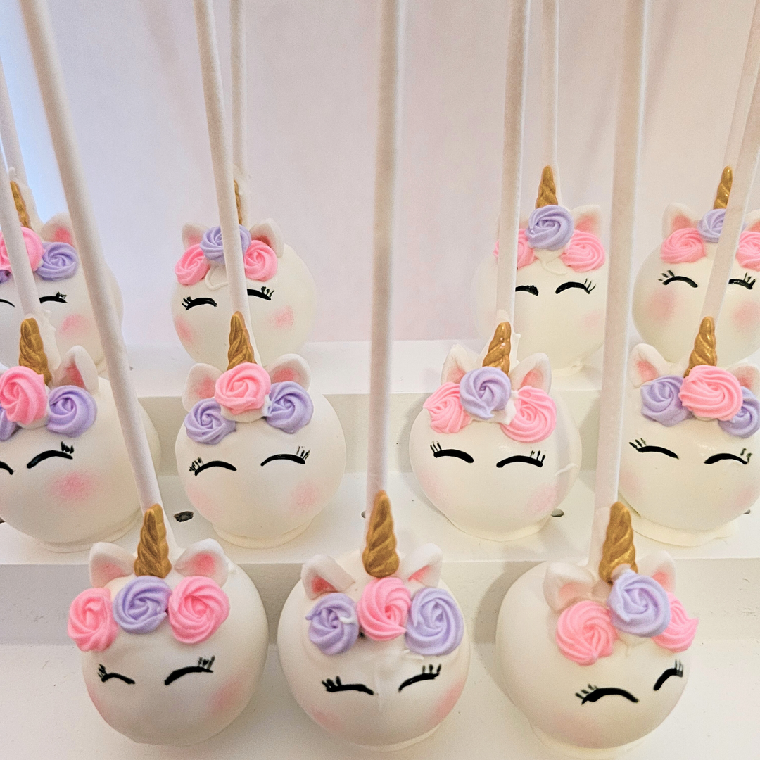 Cake Pop |Unicorn Cake Pops Handcrafted Magical Party Treats