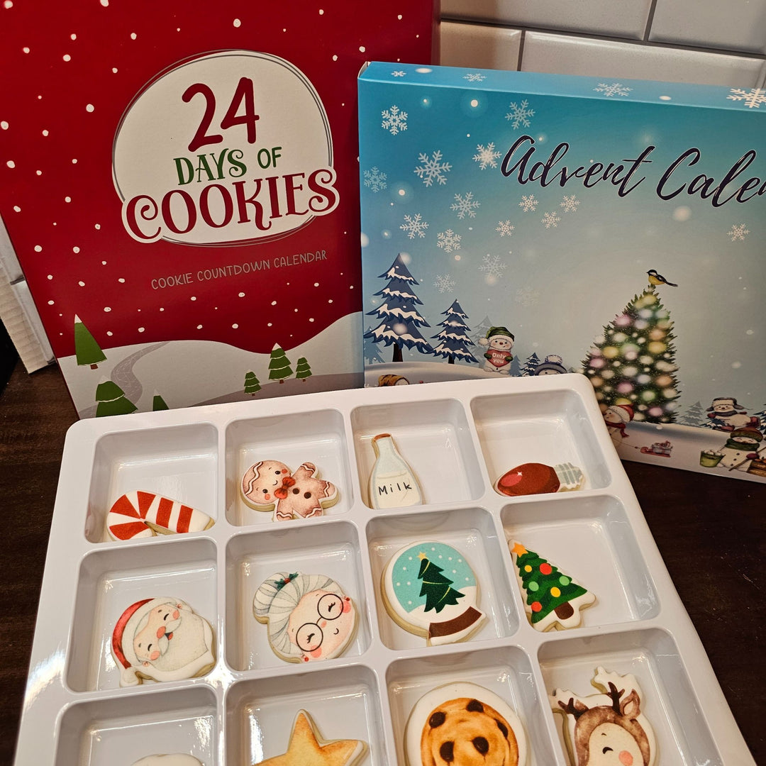 Decorated Cookies | 24 Days of Cookies