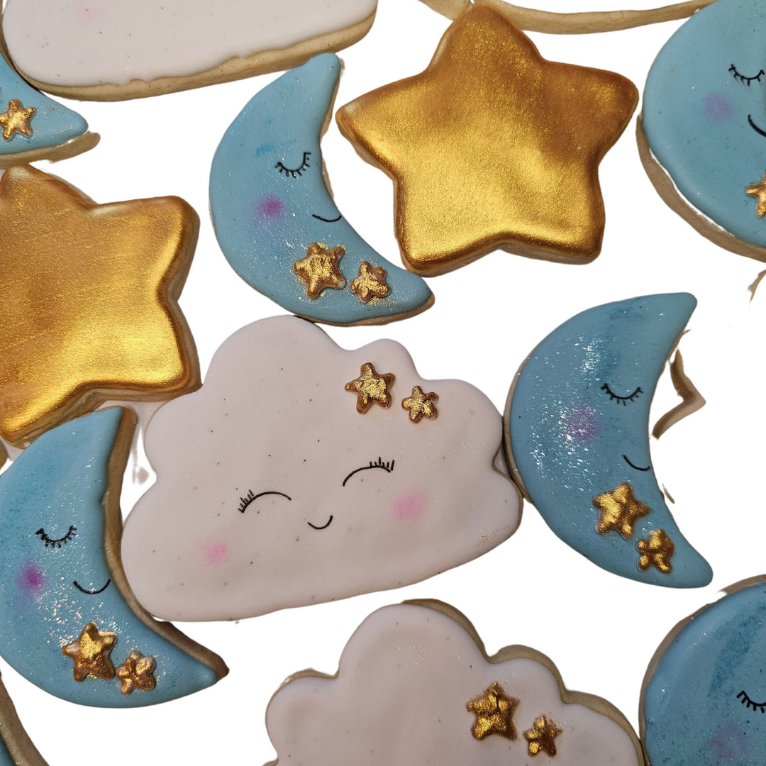 Decorated Cookies | Over the Moon