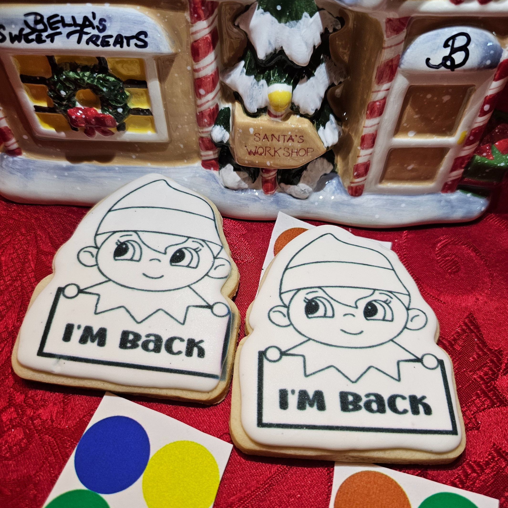 🎨 Paint-Your-Own Cookie Collection