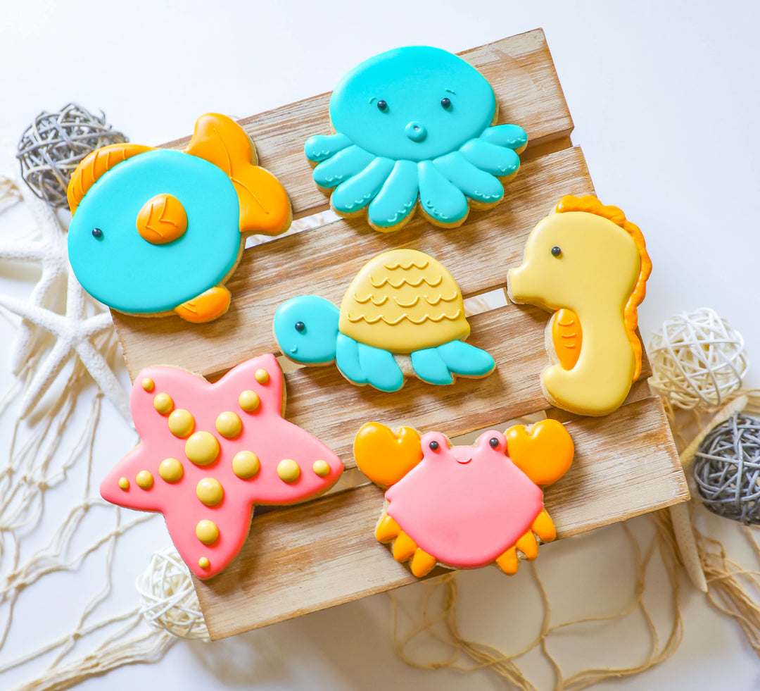Cookie Decorating Class | “Under the Sea” Sugar Cookie Class!
