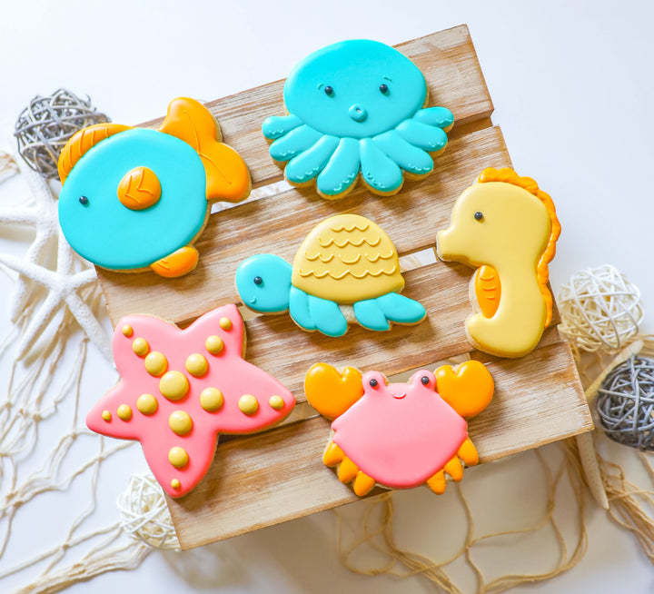 Cookie Decorating Class | “Under the Sea” Sugar Cookie Class!