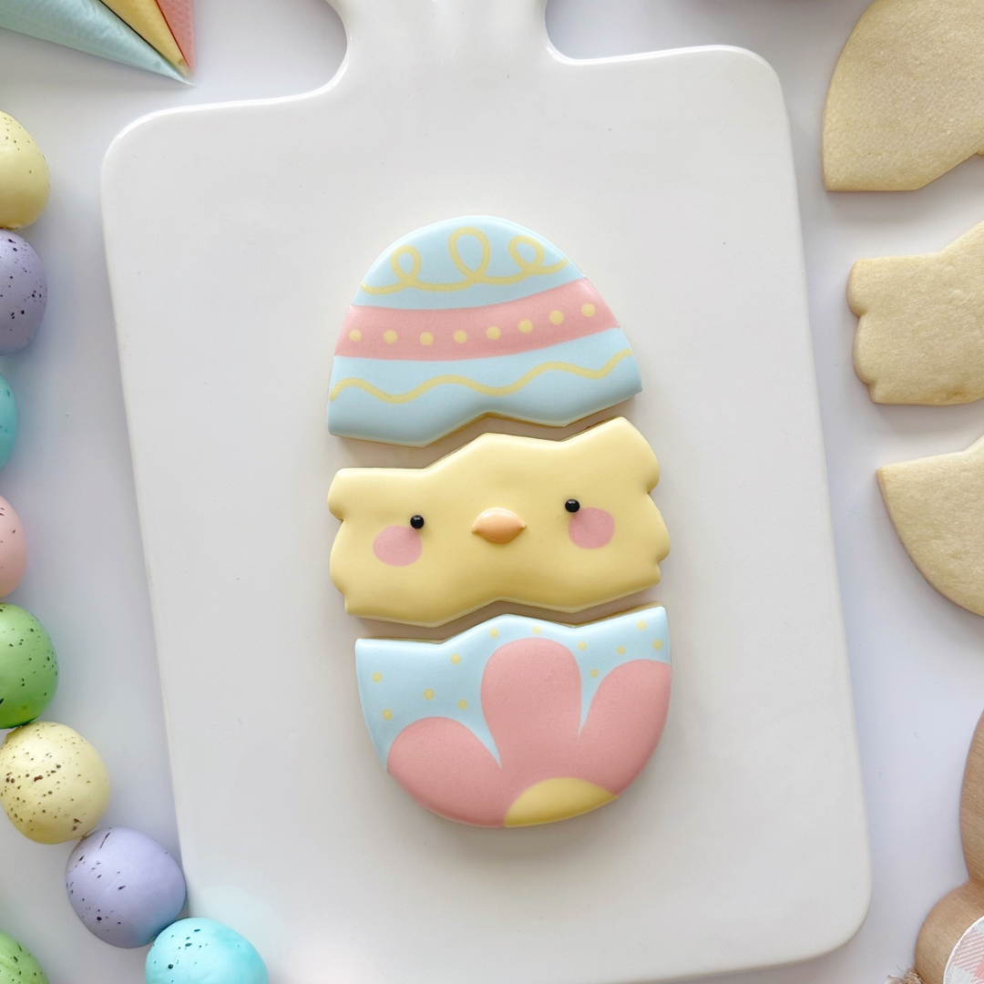 Cookie Decorating Class | Chicks & Giggles Cookie Decorating Class 🐣