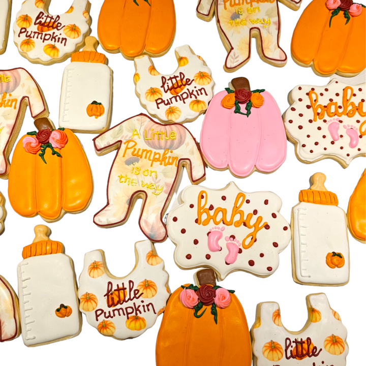 Decorated Cookies | A little pumpkin is coming