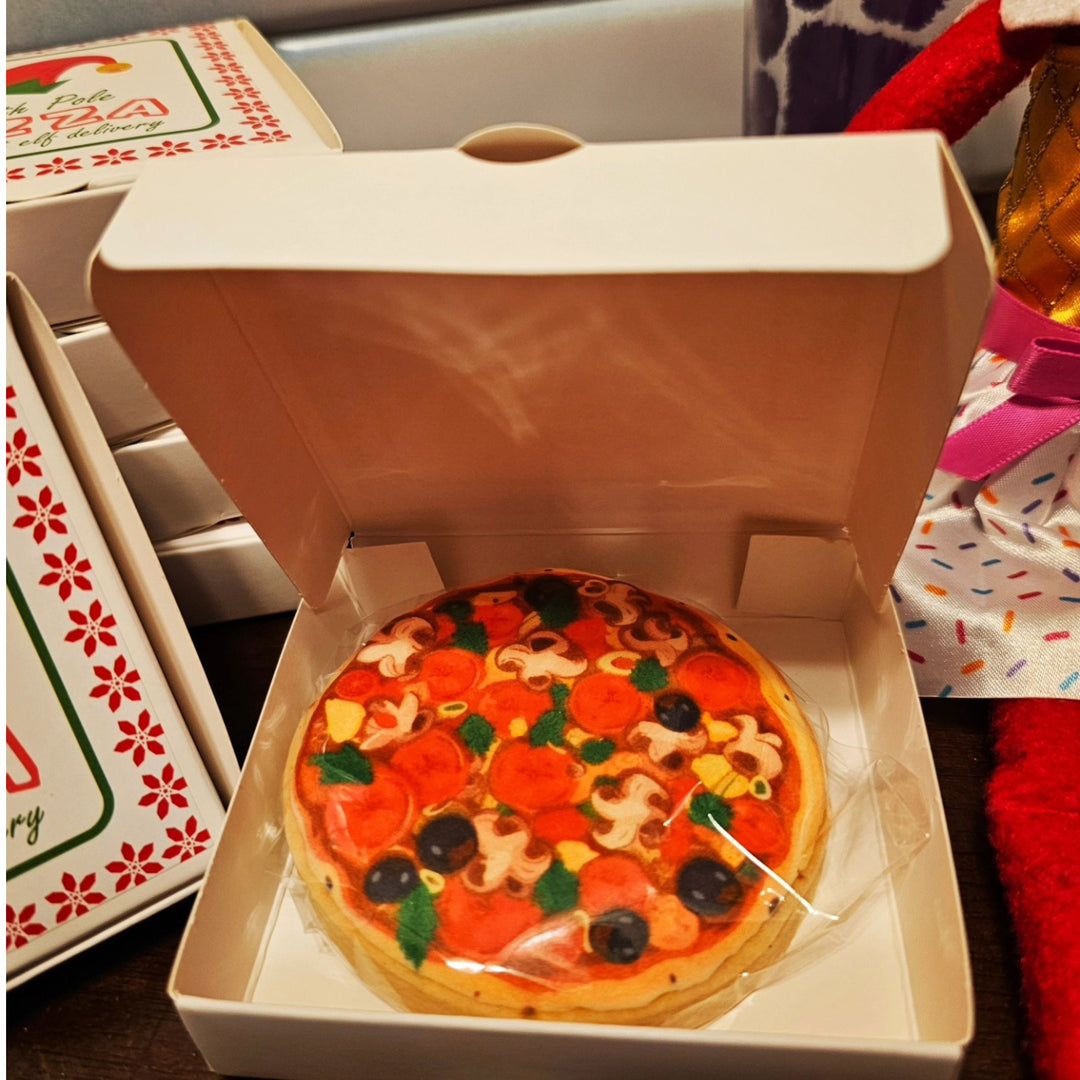 Decorated Cookie | Elf Pizza