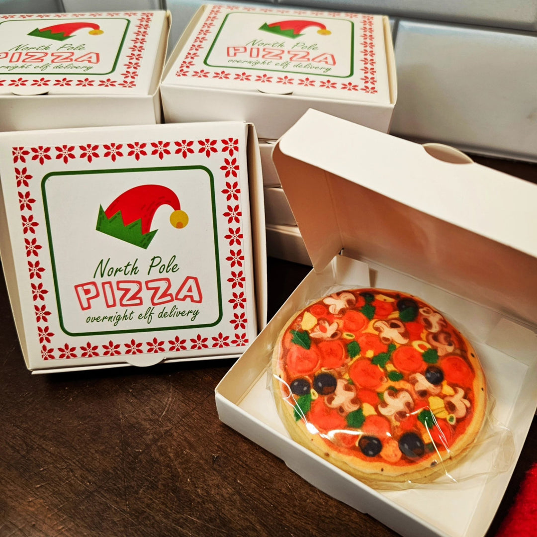 Decorated Cookie | Elf Pizza