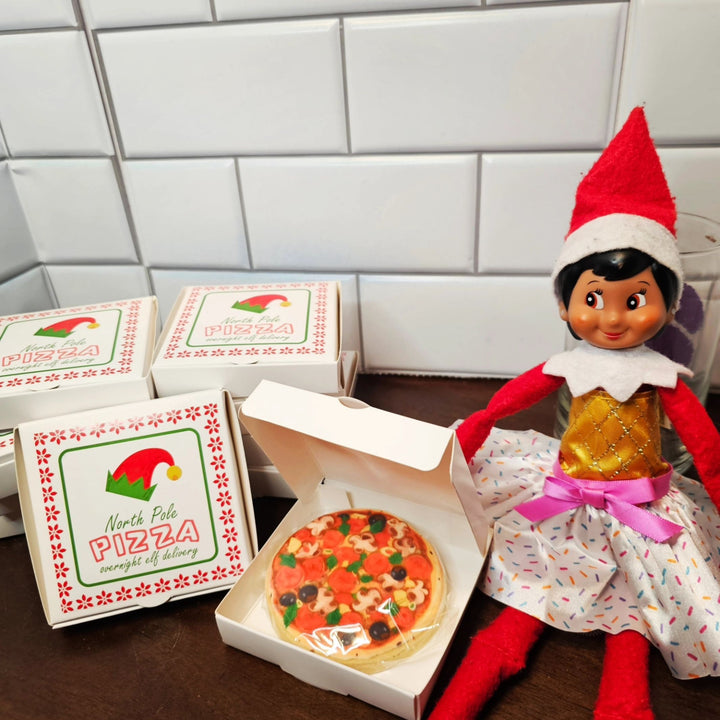 Decorated Cookie | Elf Pizza