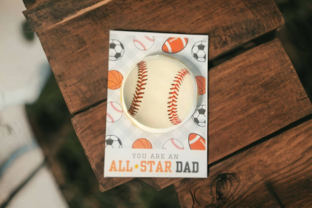Decorated Cookies | Fathers Day Sports themed Cookies