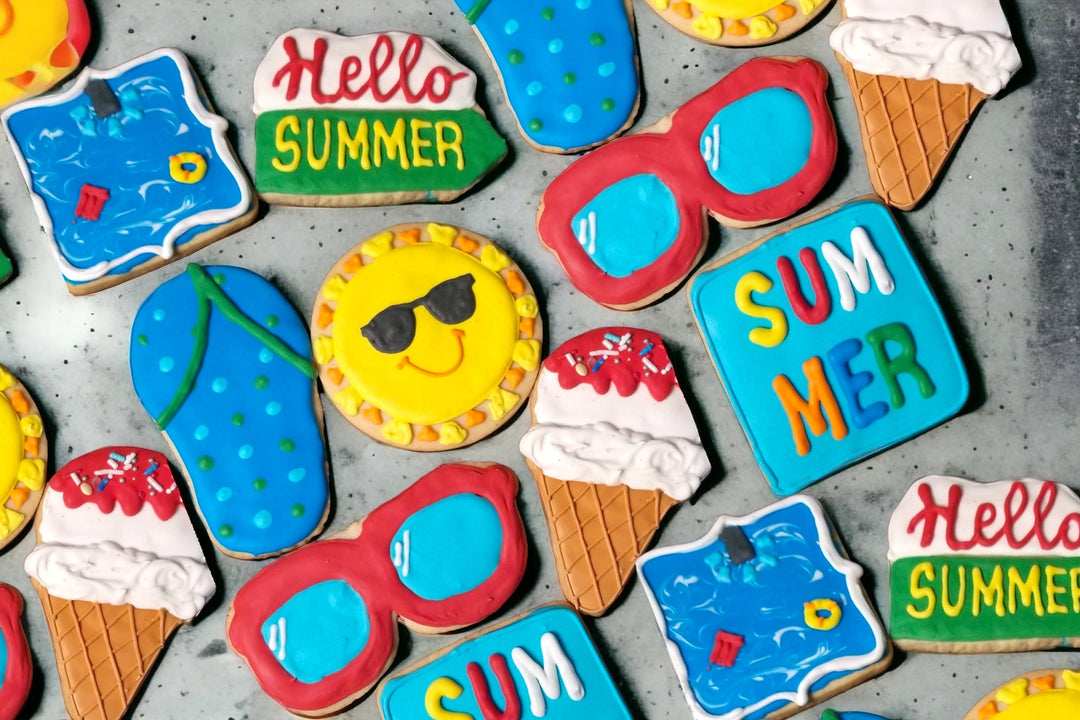 Decorated Cookie | Hello Summer