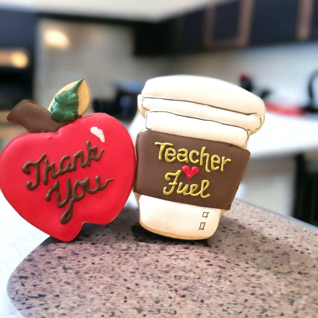 Decorated Cookies | Teacher Thank You