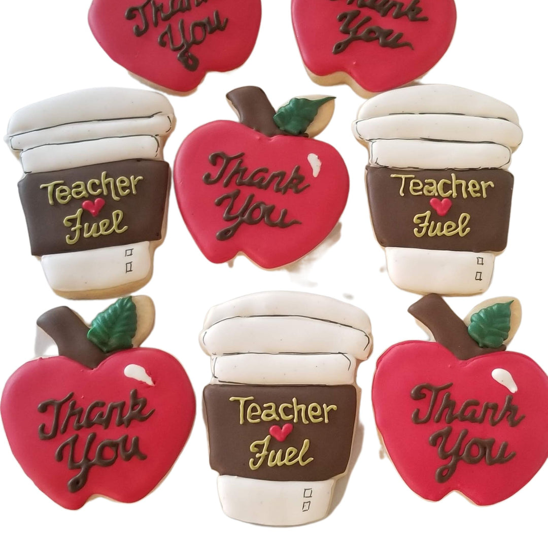Decorated Cookies | Teacher Thank You