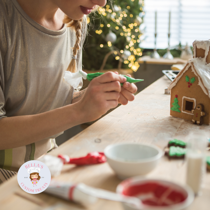 Gingerbread House Decorating Class | Adult Class 12/14 7pm