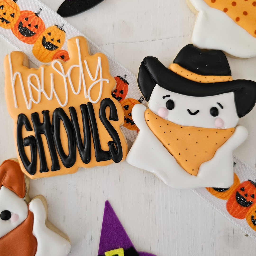 Decorated Cookies | Howdy Ghouls Set