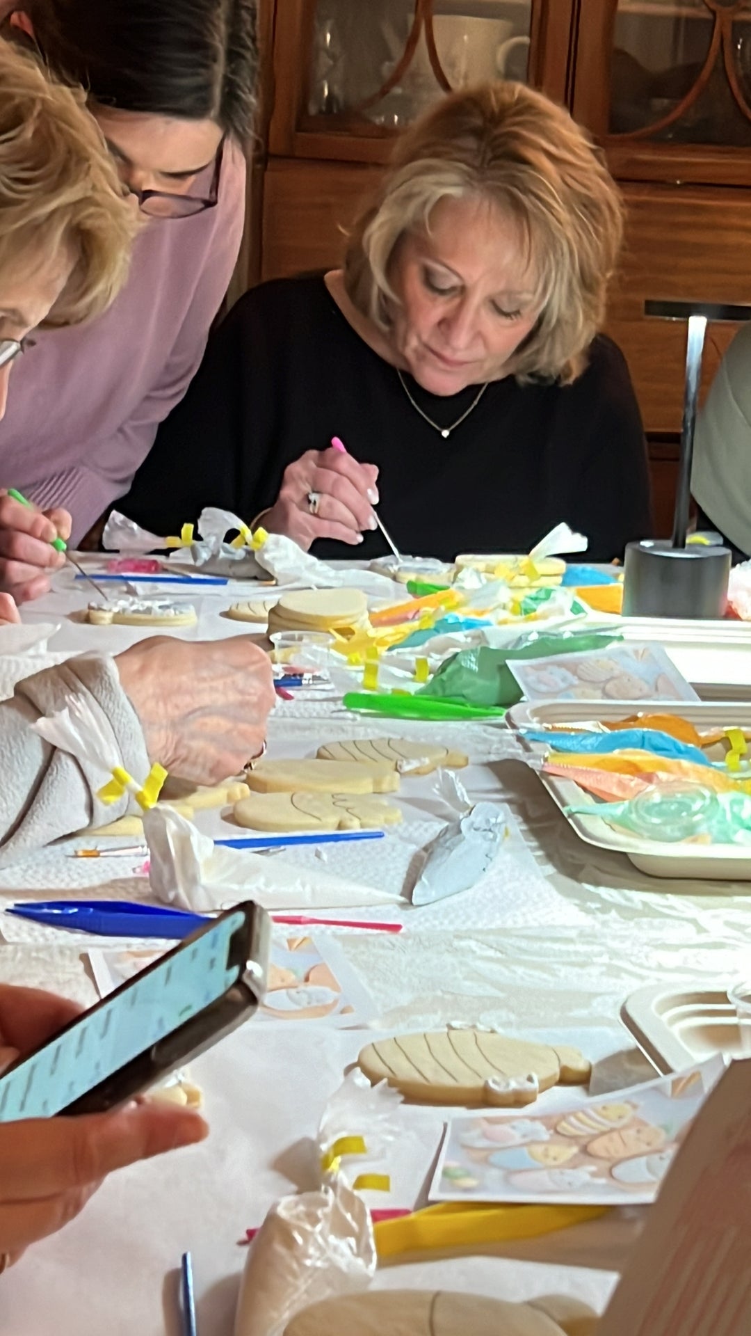 Cookie Decorating Class | Galentine’s Day Sugar Cookie Class!