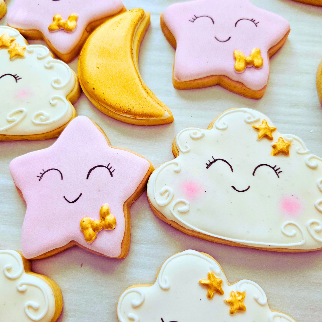 Decorated Cookies | Over the Moon