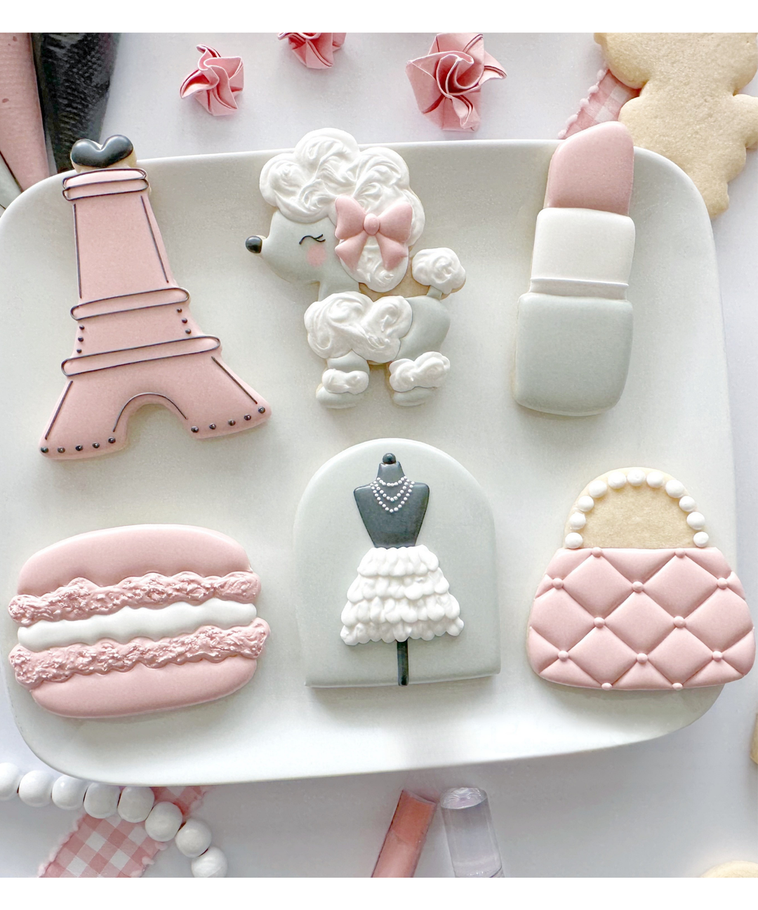 Cookie Decorating Class | Paris with Love Theme