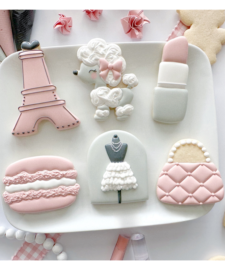 Cookie Decorating Class | Paris with Love Theme