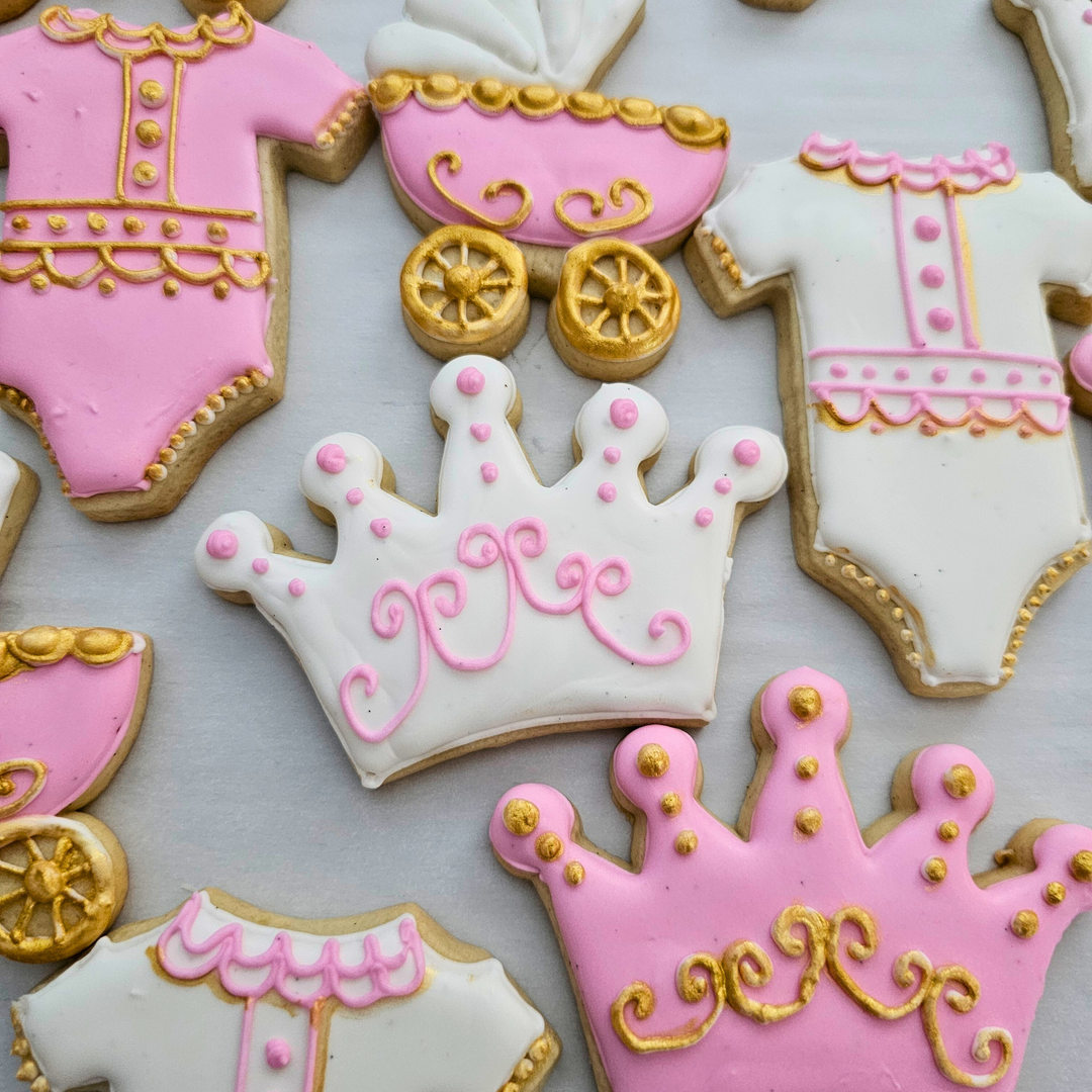 Decorated Cookies | A Princess Is Coming