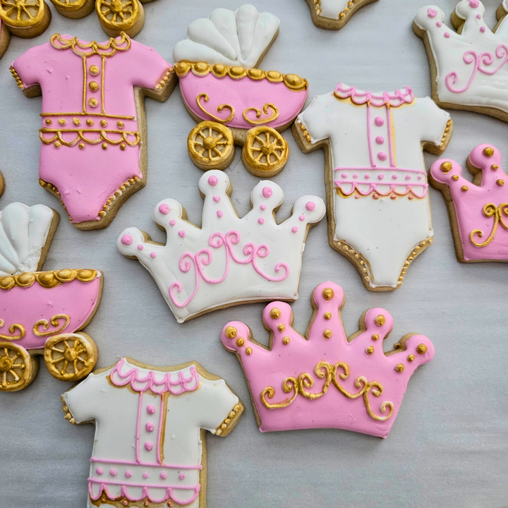 Decorated Cookies | A Princess Is Coming