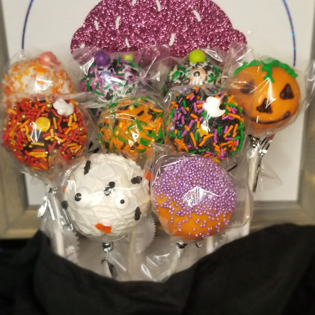 Cake Pops | Halloween Theme