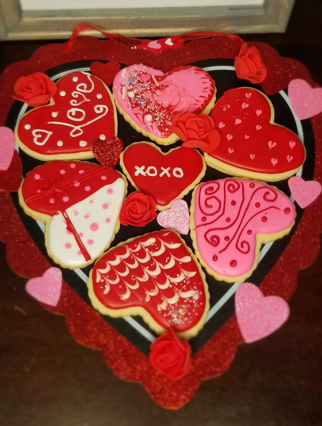 Hearts Aplenty | Valentine Decorated Sugar Cookie Set