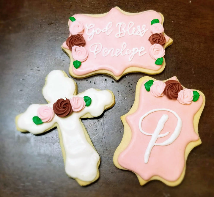 Decorated Cookies | Communion