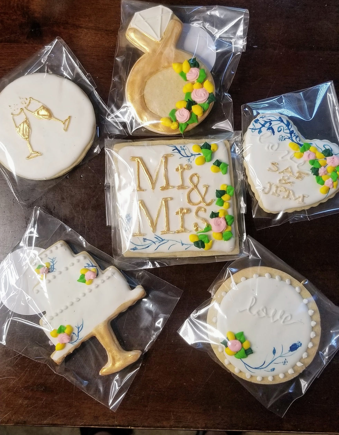 Custom Cookies, Baby Shower, Bridal Shower