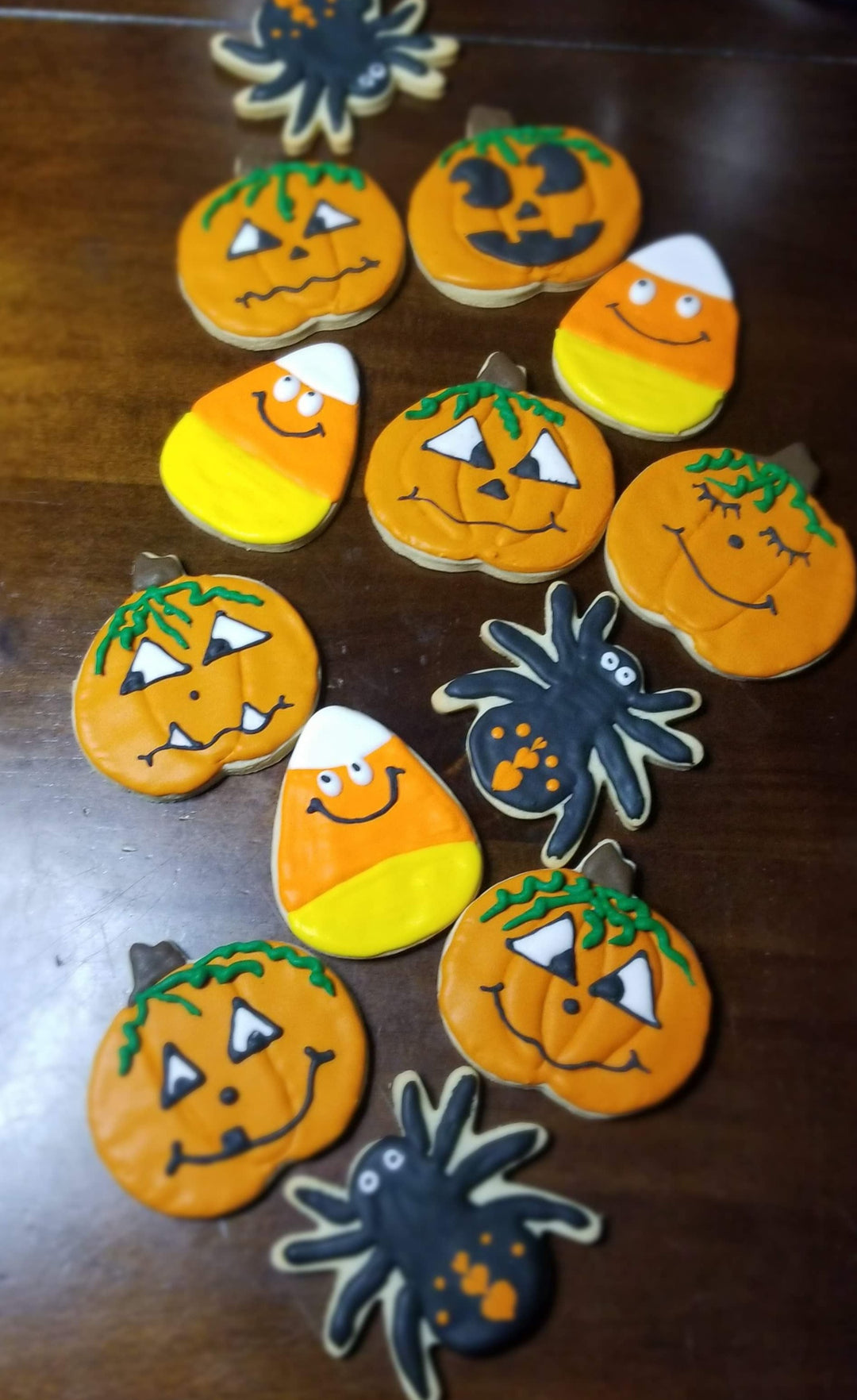 Decorated Cookie | Halloween Cookies