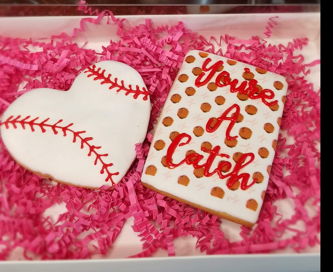 Valentine | You're a Catch Cookie Set