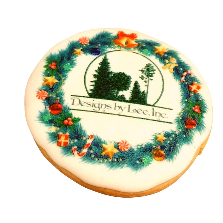 Corporate Logo & Branding Cookies