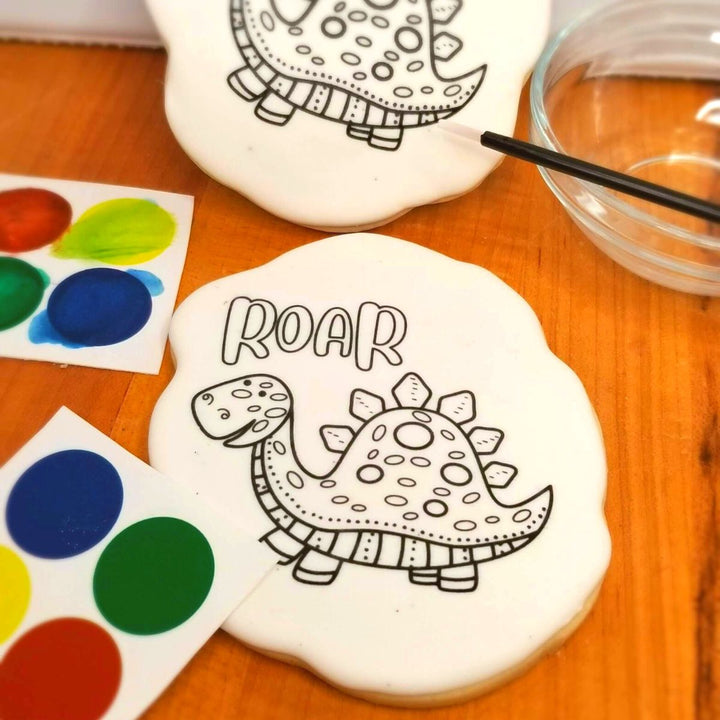 Paint Your Own Cookie | Animals Edition