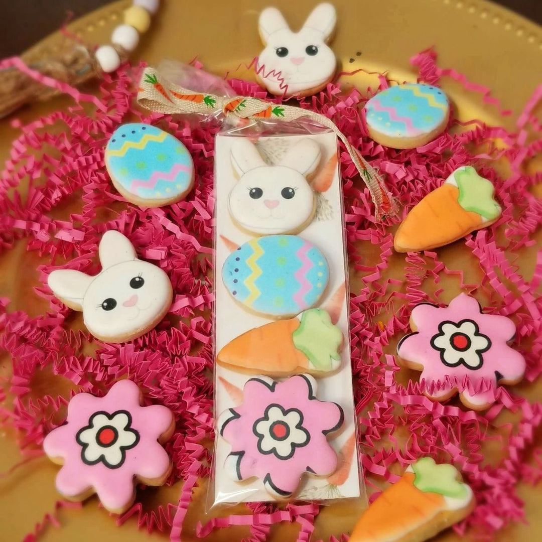 Decorated Cookies | Easter Minis