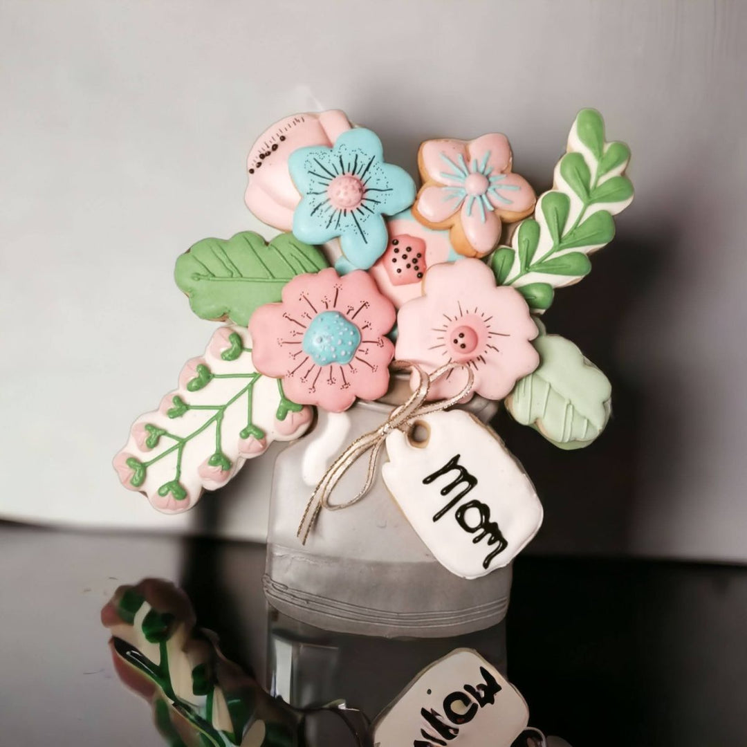 Mother's Day Cookies | Floral Assortment