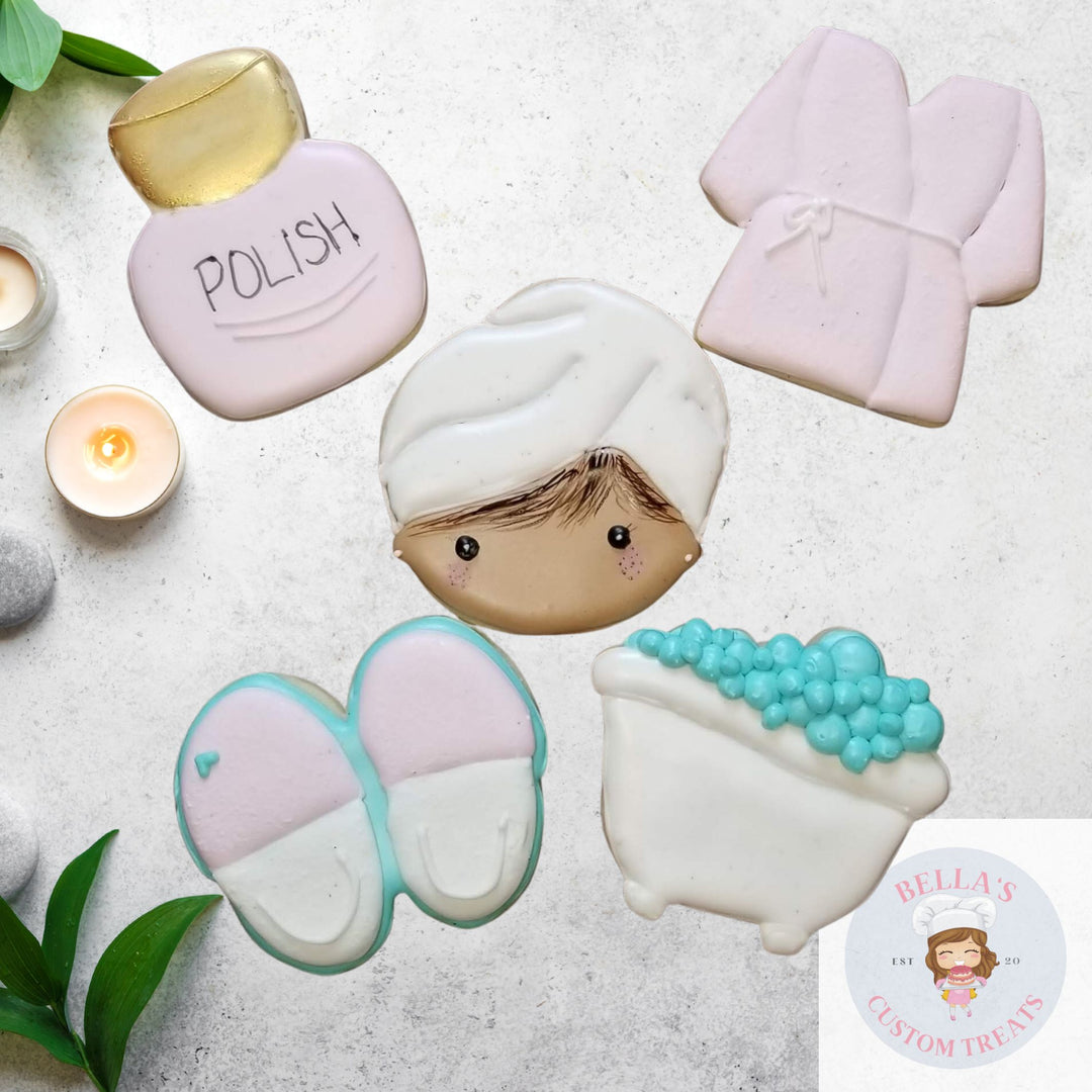 Decorated Cookies | Spa Day