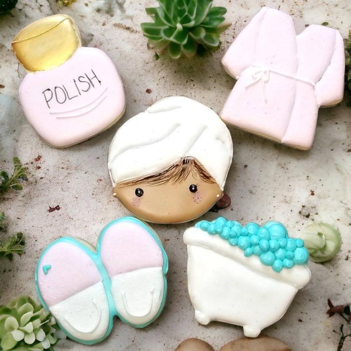 Decorated Cookies | Spa Day