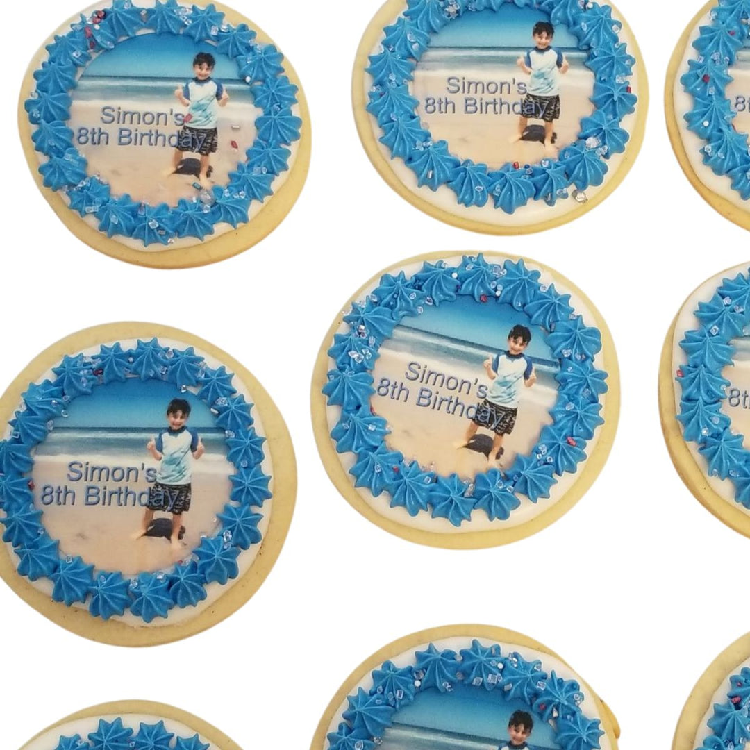 Custom Picture Cookies | Any Occasion