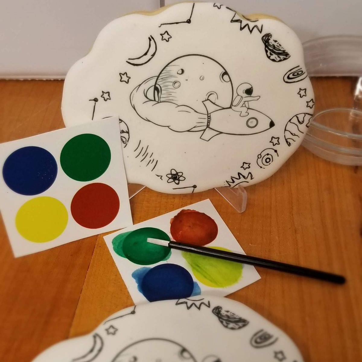 🎨 Paint-Your-Own Cookies