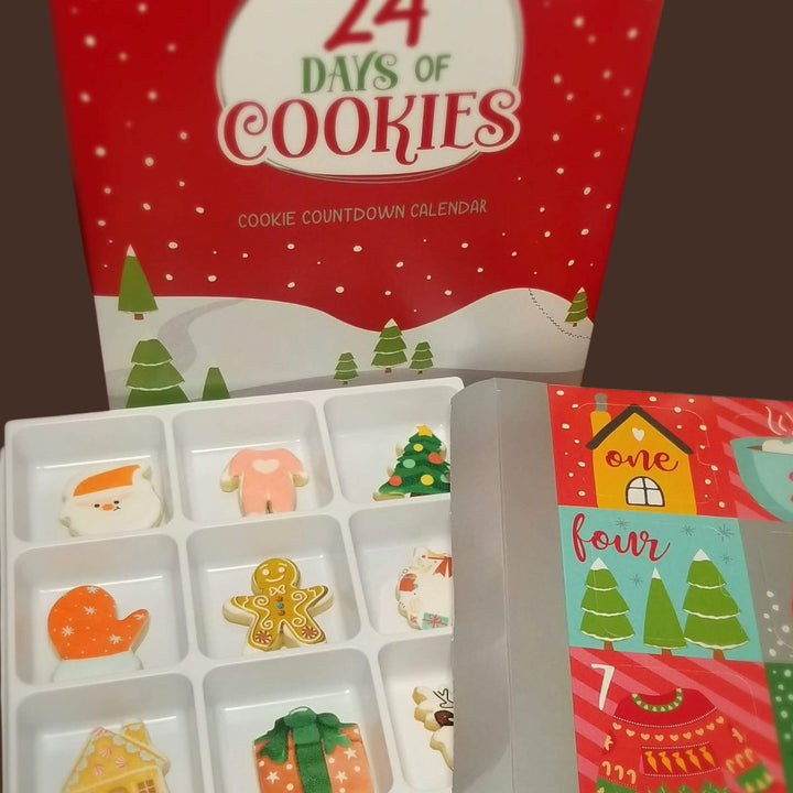 Decorated Cookies | 24 Days of Cookies