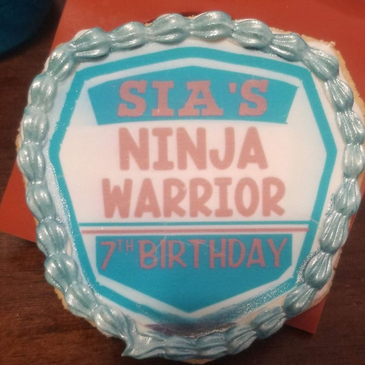 Decorated Cookies | Ninja Warrior