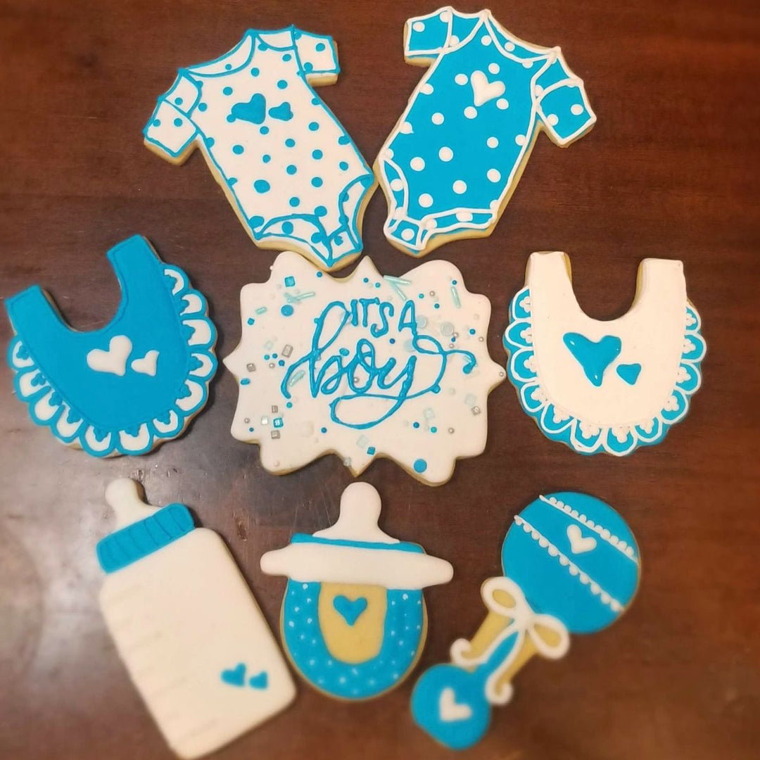 Decorated Cookies | It's a Boy Cookie Collection