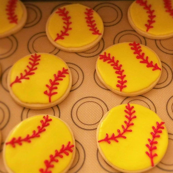 Decorated Cookies | Sport Themed Birthdays